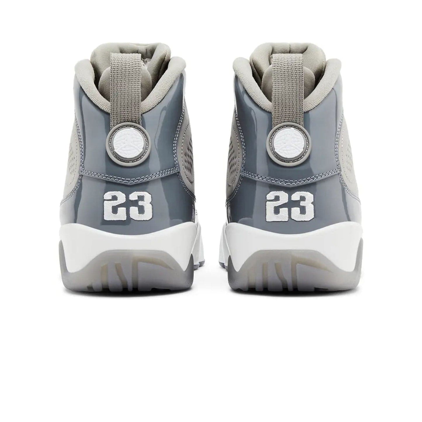 Air Jordan 9 Retro 'Cool Grey' 2025 — UK 3 | EU 35.5 | US 3.5 — Top View