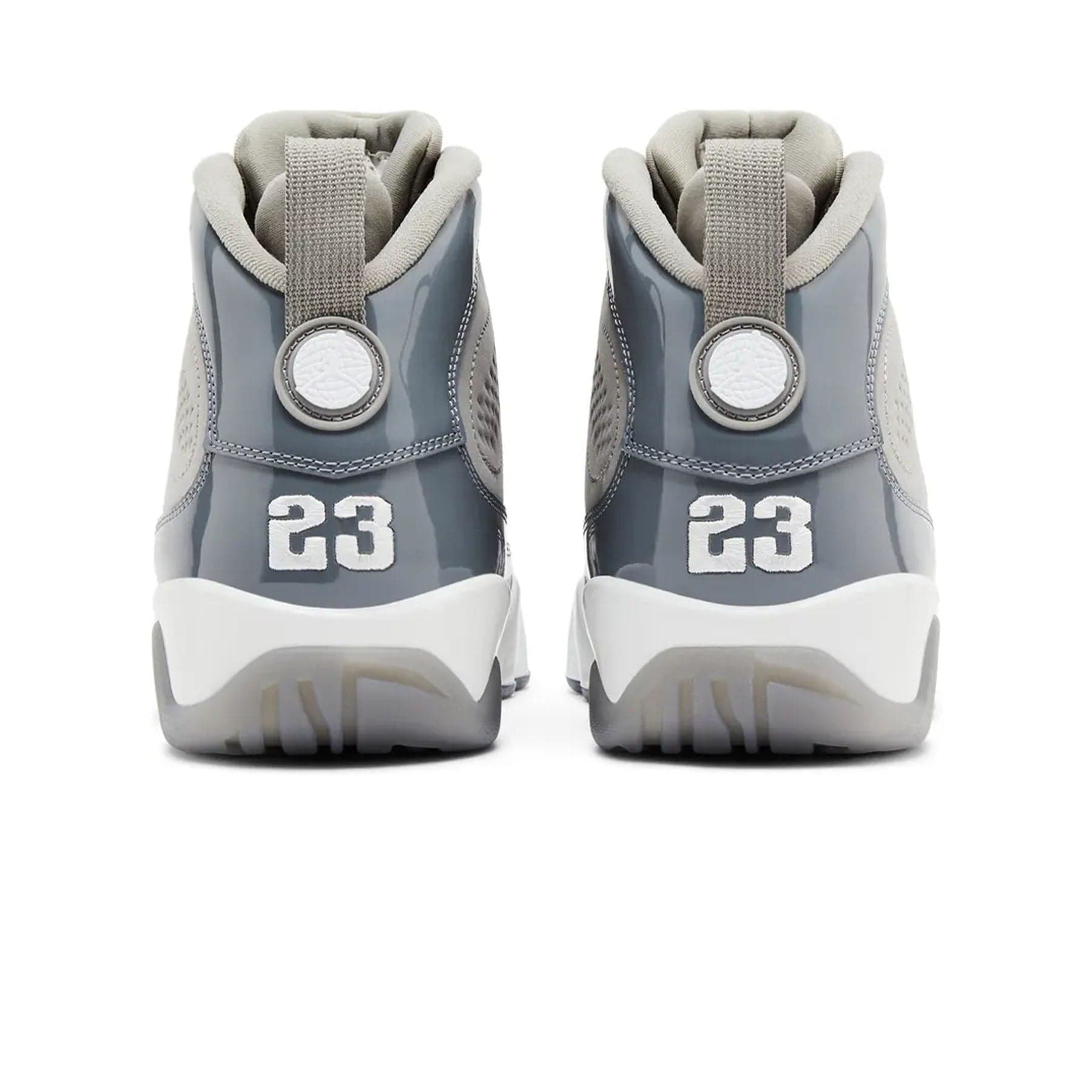 Air Jordan 9 Retro 'Cool Grey' 2025 — UK 3 | EU 35.5 | US 3.5 — Top View