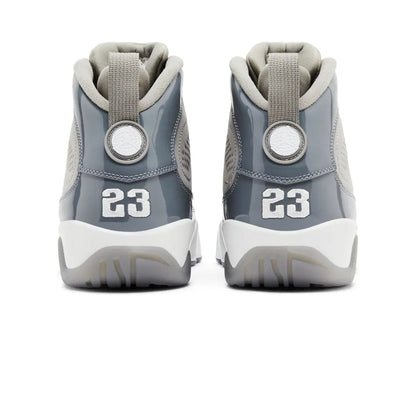 Air Jordan 9 Retro 'Cool Grey' 2025 — UK 3 | EU 35.5 | US 3.5 — Top View