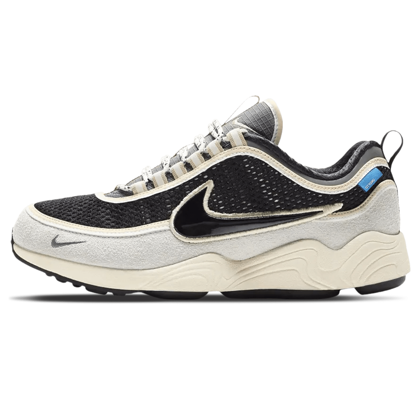 Undefeated x Nike Air Zoom Spiridon SP 'Phantom' — UK 3 | EU 35.5 | US 3.5 — Front View
