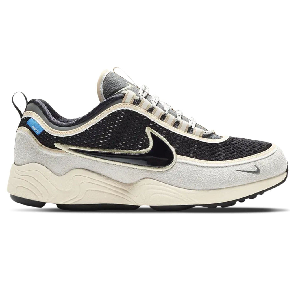 Undefeated x Nike Air Zoom Spiridon SP 'Phantom' — UK 3 | EU 35.5 | US 3.5 — Side View