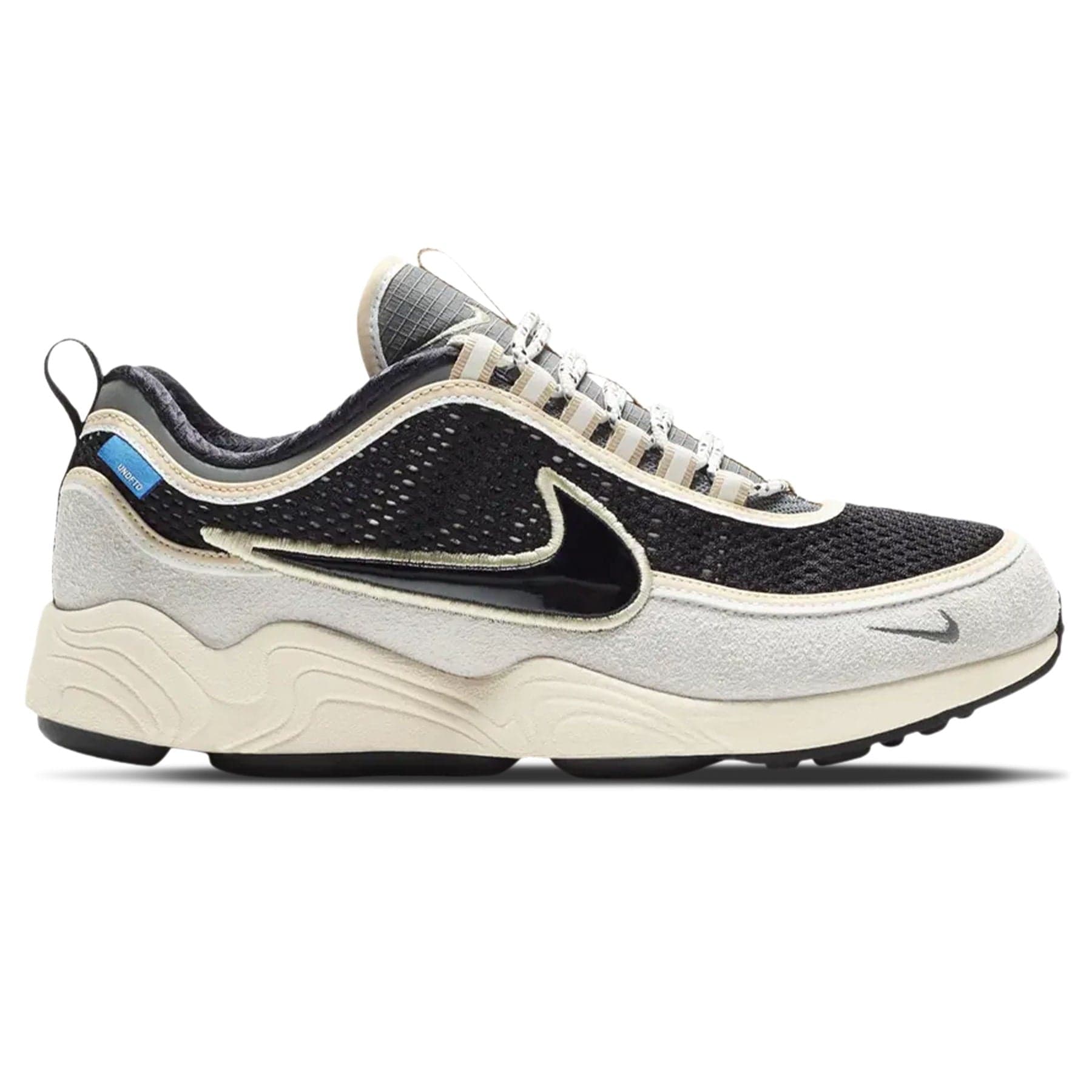 Undefeated x Nike Air Zoom Spiridon SP 'Phantom' — UK 3 | EU 35.5 | US 3.5 — Side View