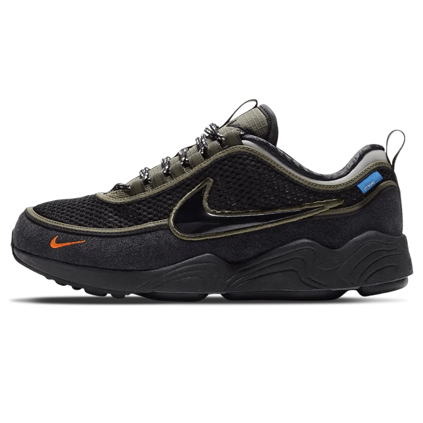 Undefeated x Nike Air Zoom Spiridon SP 'Cargo Khaki' — UK 3 | EU 35.5 | US 3.5 — Front View