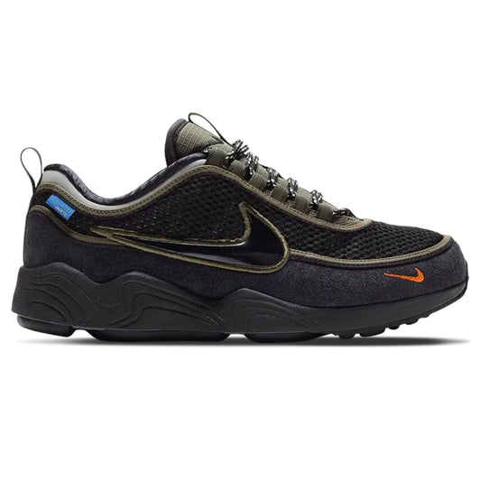 Undefeated x Nike Air Zoom Spiridon SP 'Cargo Khaki' — UK 3 | EU 35.5 | US 3.5 — Side View