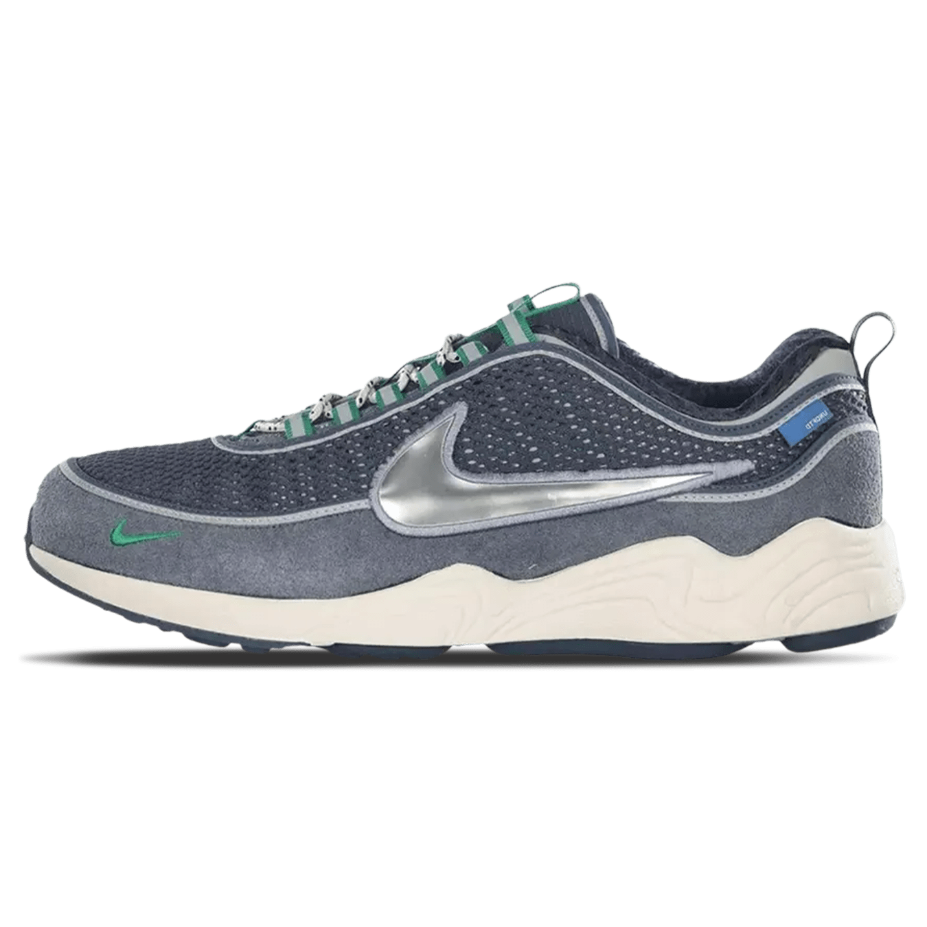 Undefeated x Nike Air Zoom Spiridon SP 'Thunder Blue' — UK 3 | EU 35.5 | US 3.5 — Front View