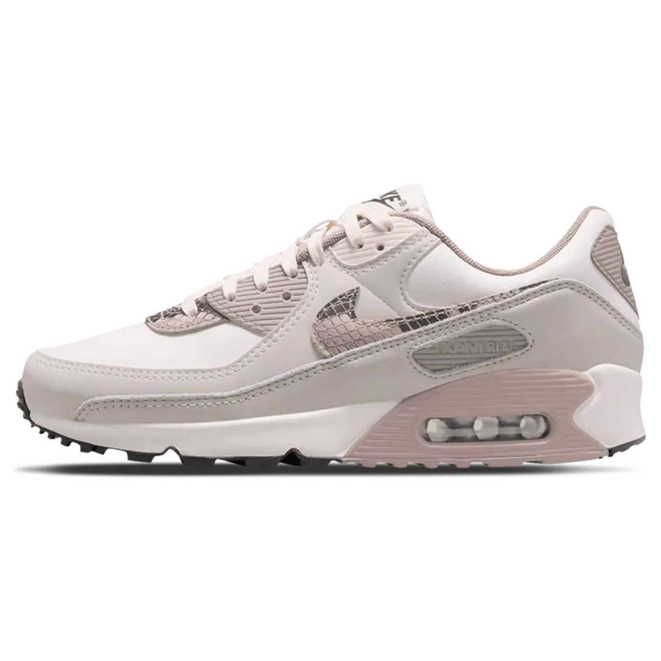 Nike Air Max 90 Wmns 'Pink Snakeskin' — UK 2.5 | EU 35.5 | US 5 — Front View