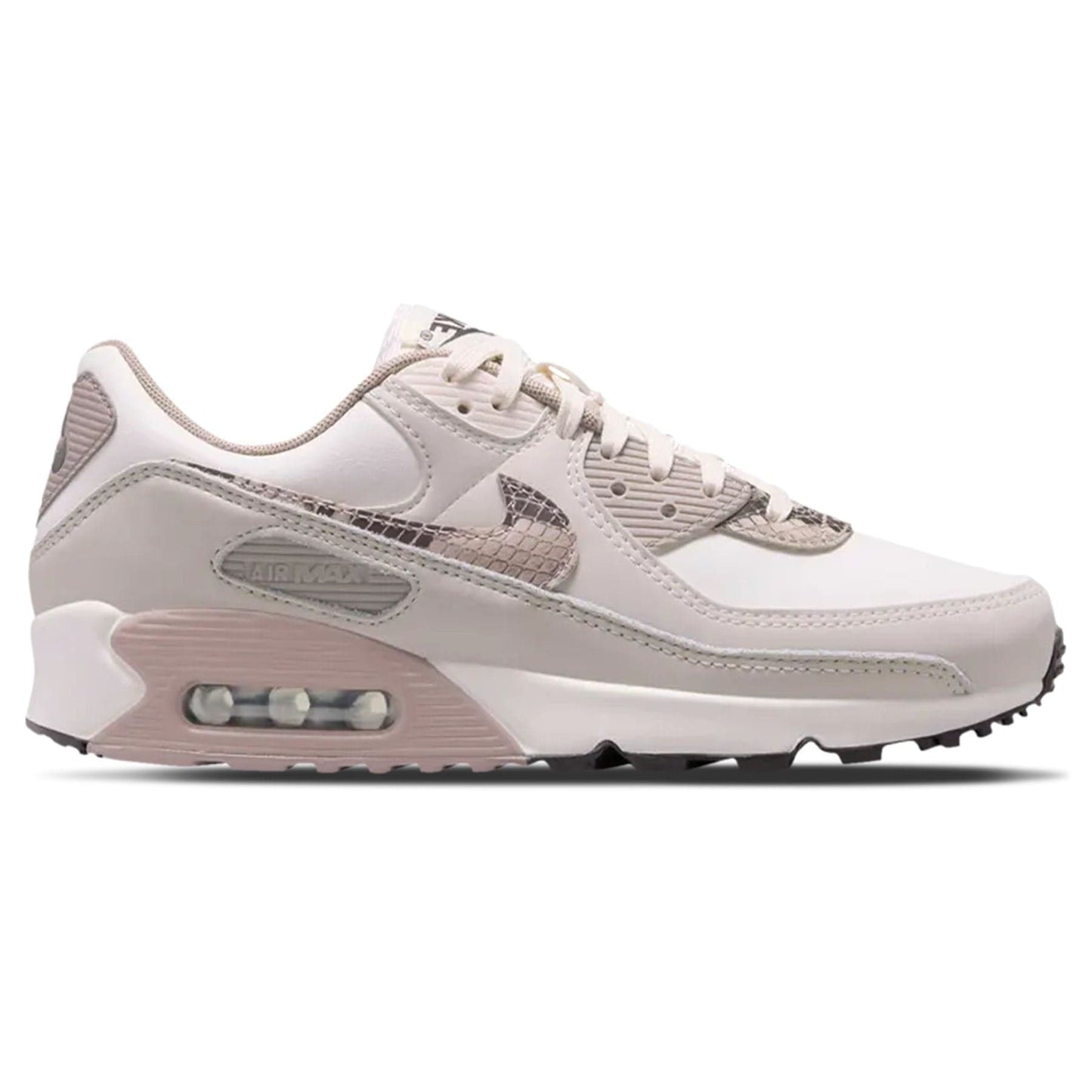 Nike Air Max 90 Wmns 'Pink Snakeskin' — UK 2.5 | EU 35.5 | US 5 — Side View
