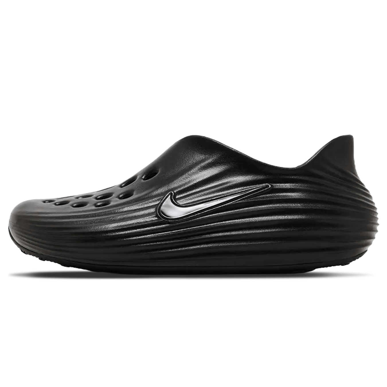 Nike ReactX Rejuven8 'Triple Black' — UK 3 | EU 35.5 | US 3.5 — Front View