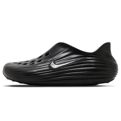 Nike ReactX Rejuven8 'Triple Black' — UK 3 | EU 35.5 | US 3.5 — Front View