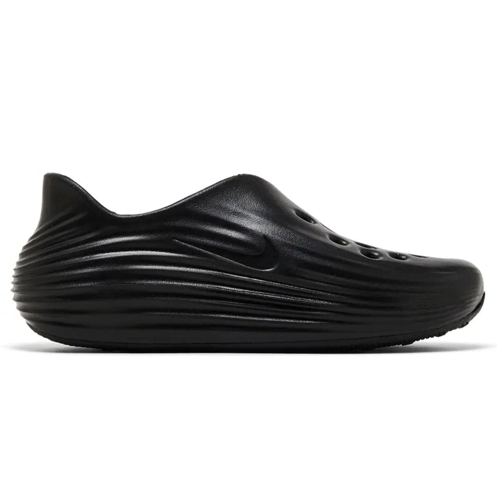 Nike ReactX Rejuven8 'Triple Black' — UK 3 | EU 35.5 | US 3.5 — Side View