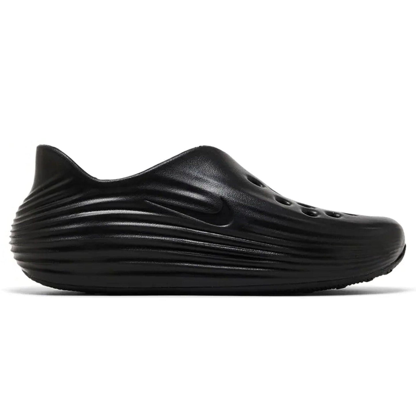 Nike ReactX Rejuven8 'Triple Black' — UK 3 | EU 35.5 | US 3.5 — Side View