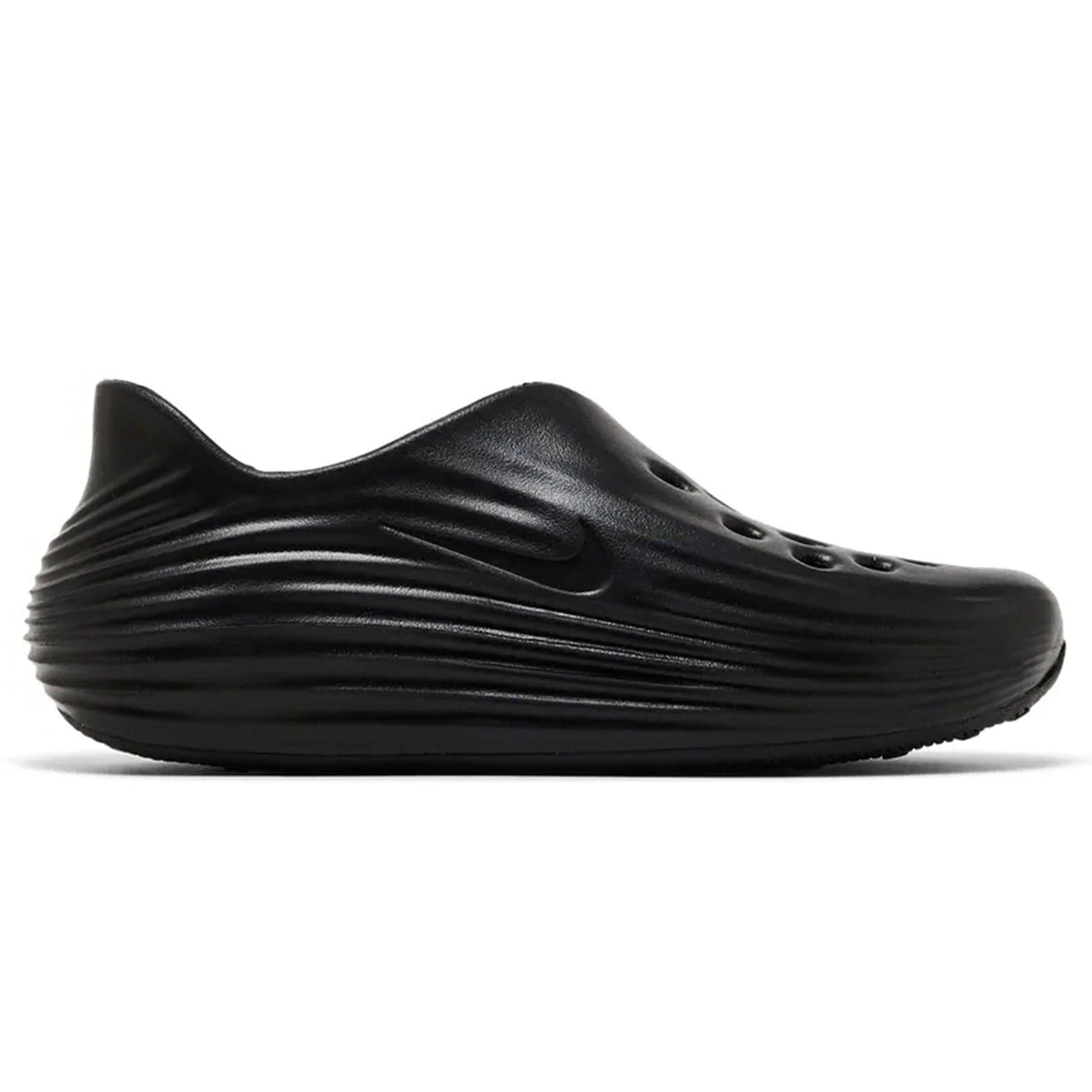 Nike ReactX Rejuven8 'Triple Black' — UK 3 | EU 35.5 | US 3.5 — Side View