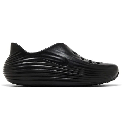 Nike ReactX Rejuven8 'Triple Black' — UK 3 | EU 35.5 | US 3.5 — Side View