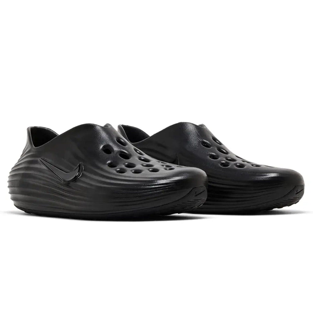 Nike ReactX Rejuven8 'Triple Black' — UK 3 | EU 35.5 | US 3.5 — Back View