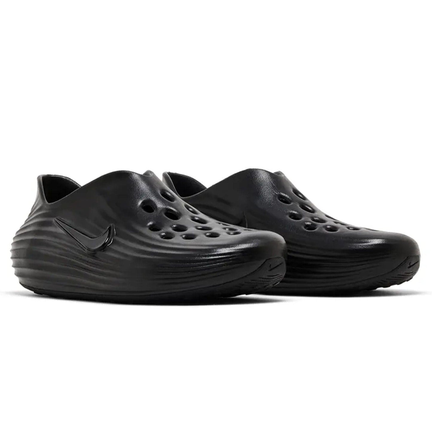 Nike ReactX Rejuven8 'Triple Black' — UK 3 | EU 35.5 | US 3.5 — Back View
