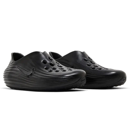 Nike ReactX Rejuven8 'Triple Black' — UK 3 | EU 35.5 | US 3.5 — Back View