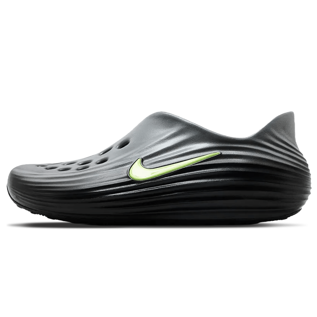 Nike ReactX Rejuven8 'Black Volt' — UK 3 | EU 35.5 | US 3.5 — Front View