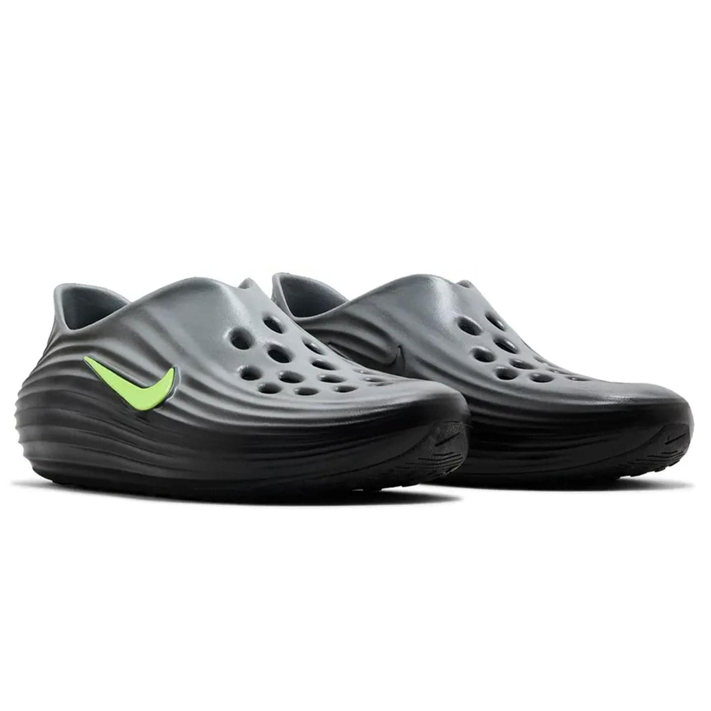 Nike ReactX Rejuven8 'Black Volt' — UK 3 | EU 35.5 | US 3.5 — Back View