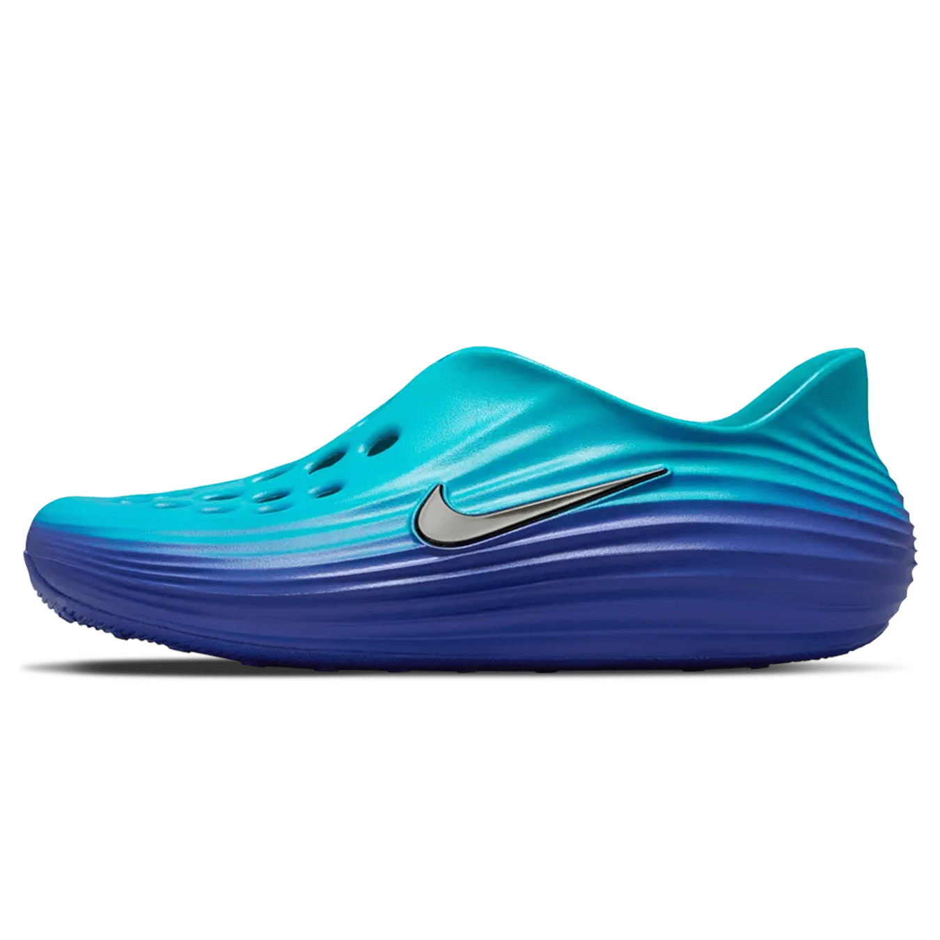 Nike ReactX Rejuven8 'Dusty Cactus Persian Violet' — UK 3 | EU 35.5 | US 3.5 — Front View