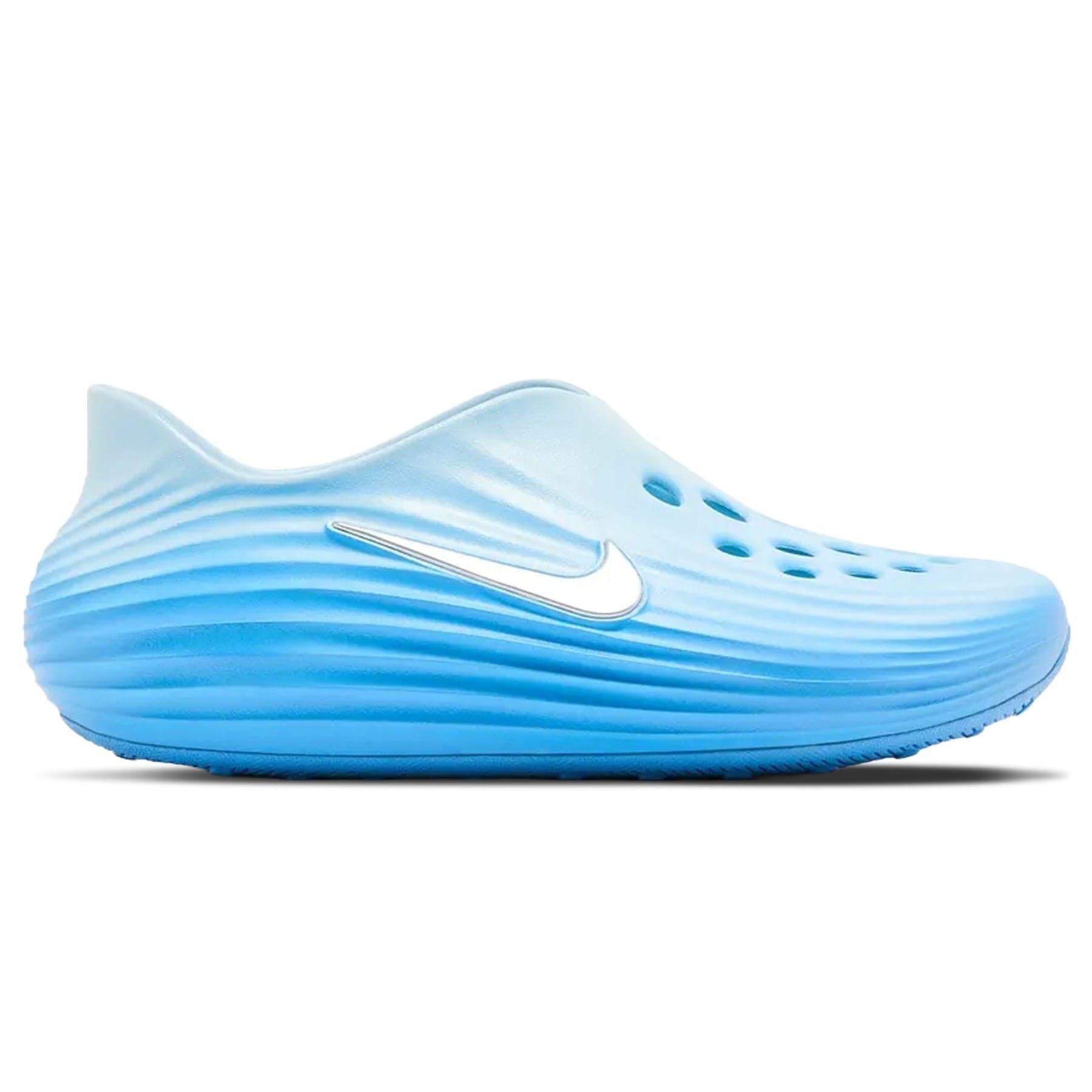 Nike ReactX Rejuven8 Wmns 'Glacier Blue' — UK 2.5 | EU 35.5 | US 5 — Side View