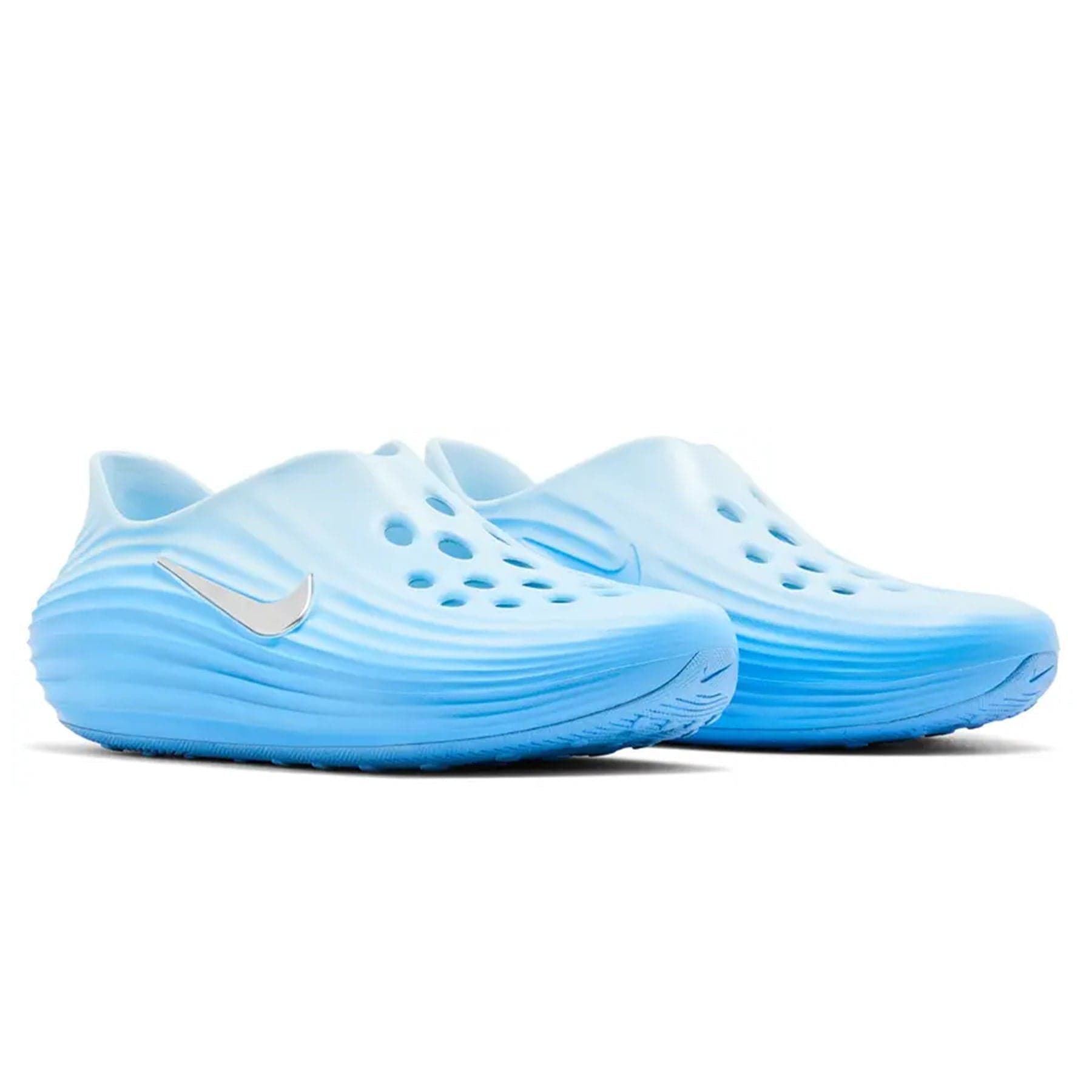 Nike ReactX Rejuven8 Wmns 'Glacier Blue' — UK 2.5 | EU 35.5 | US 5 — Back View