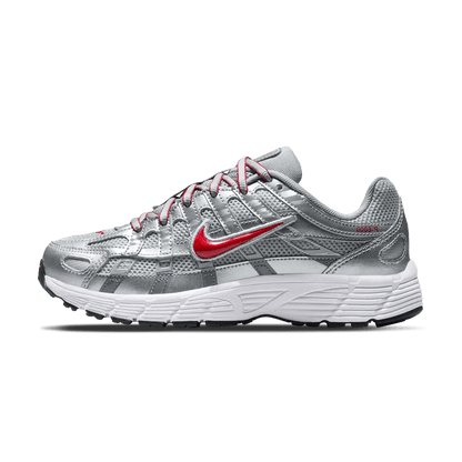 Nike P-6000 GS 'Metallic Silver Gym Red' — UK 13.5 | EU 32 | US 1Y — Front View