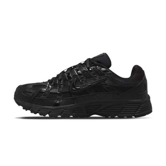 Nike P-6000 GS 'Triple Black' — UK 13.5 | EU 32 | US 1Y — Front View