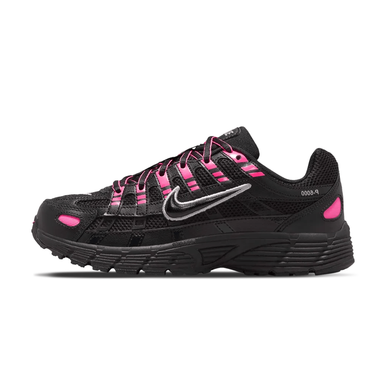 Nike P-6000 GS 'Black Pink Blast' — UK 13.5 | EU 32 | US 1Y — Front View