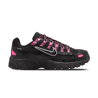 Nike P-6000 GS 'Black Pink Blast' — UK 13.5 | EU 32 | US 1Y — Side View