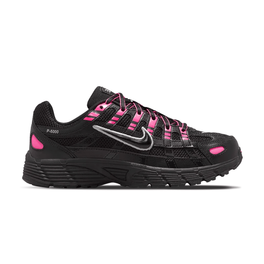 Nike P-6000 GS 'Black Pink Blast' — UK 13.5 | EU 32 | US 1Y — Side View