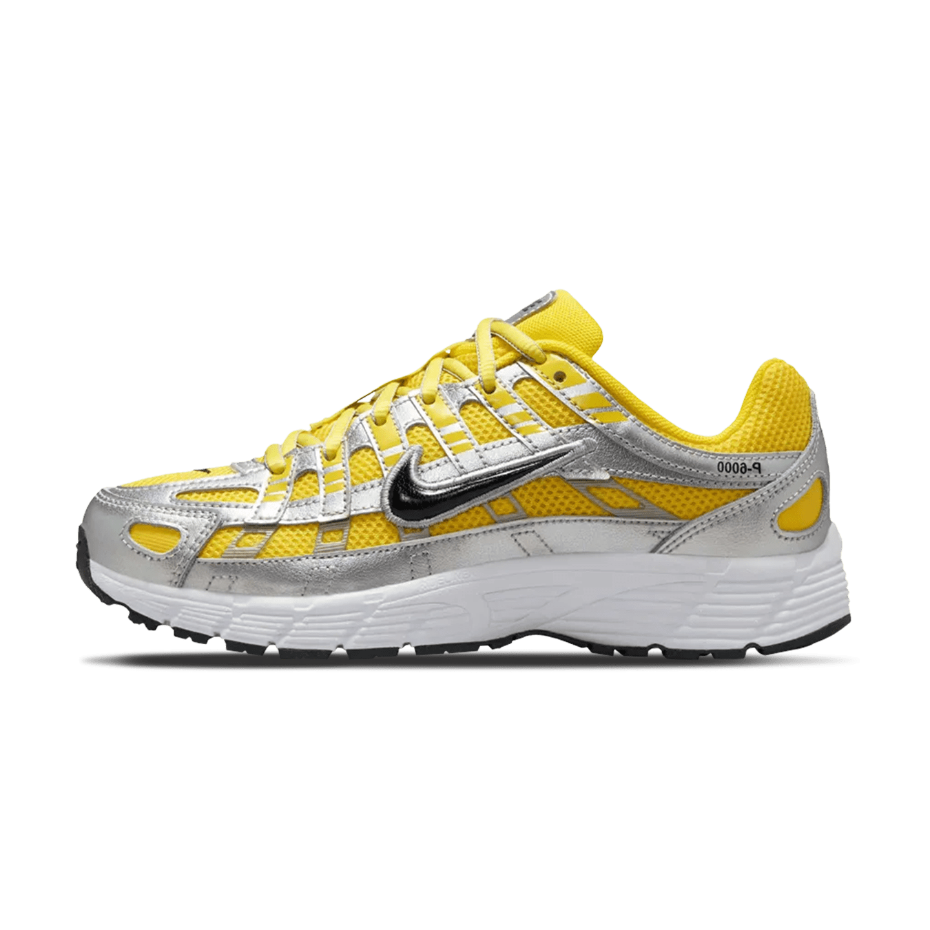 Nike P-6000 GS 'Lightning Metallic Silver' — UK 13.5 | EU 32 | US 1Y — Front View