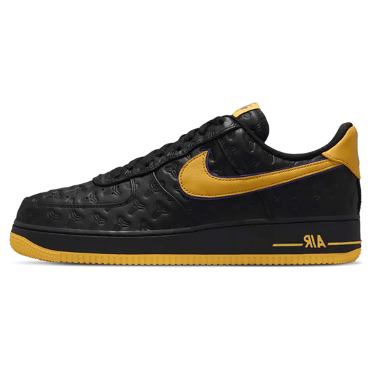 Kobe Bryant x Nike Air Force 1 Low Retro QS 'Lakers Away' — UK 3 | EU 35.5 | US 3.5 — Front View