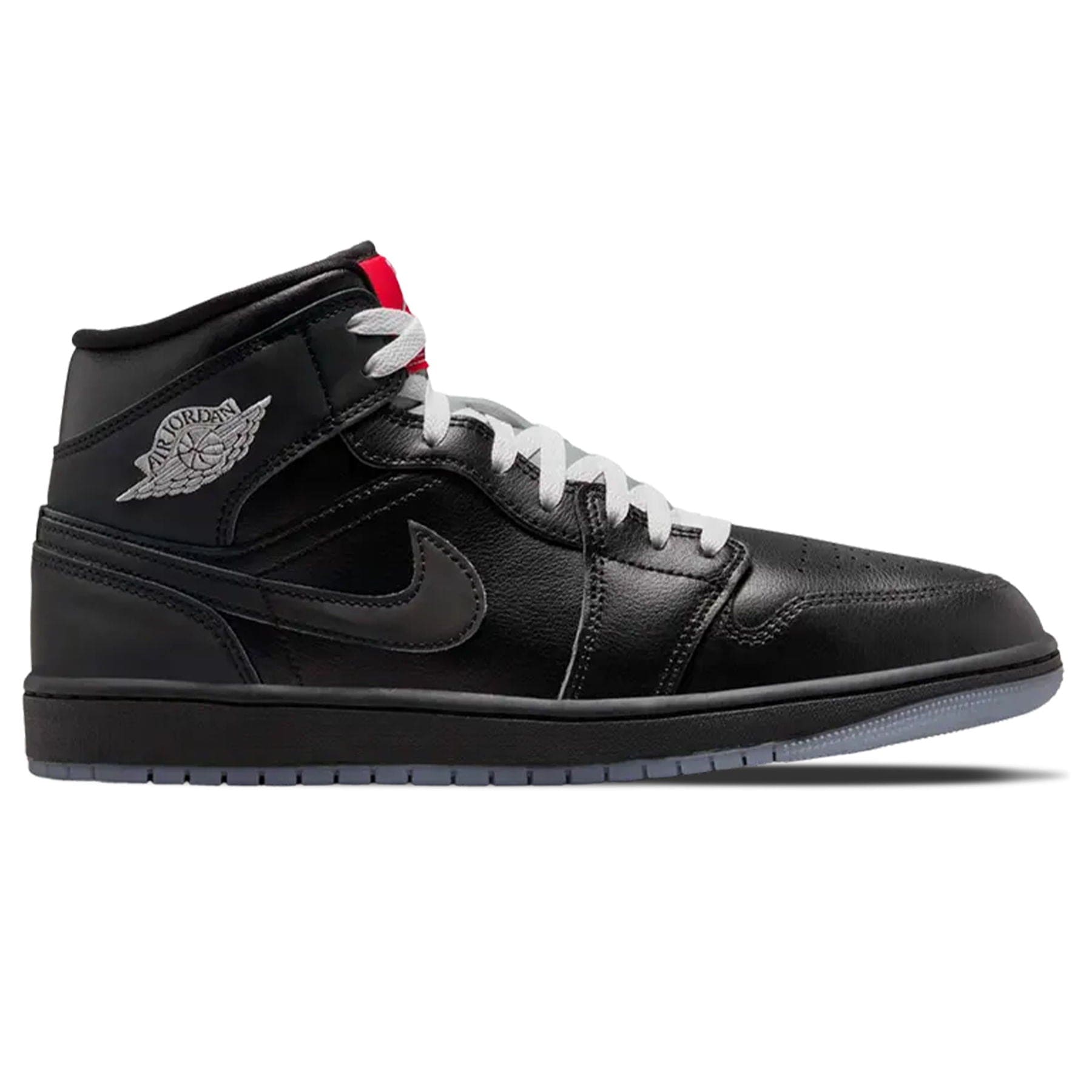 Air Jordan 1 Mid SE 'Black Metallic Reimagined' — UK 3 | EU 35.5 | US 3.5 — Side View