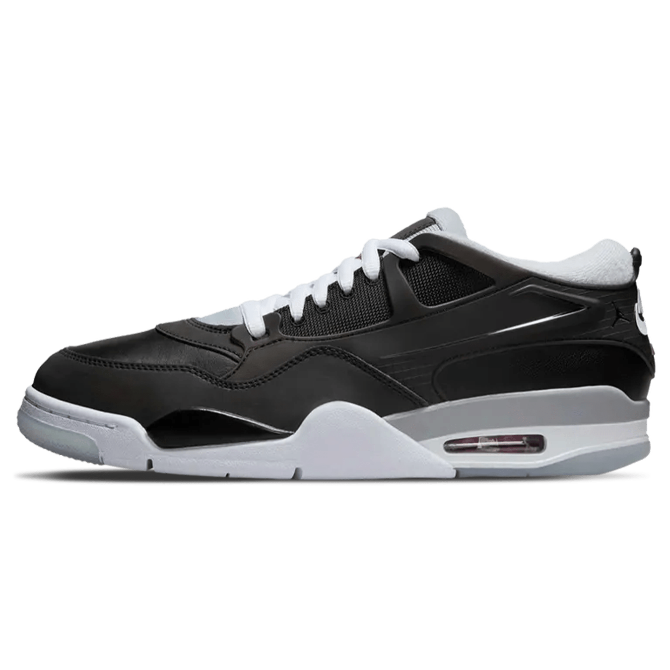 Air Jordan 4 RM 'Black Metallic' — UK 3 | EU 35.5 | US 3.5 — Front View