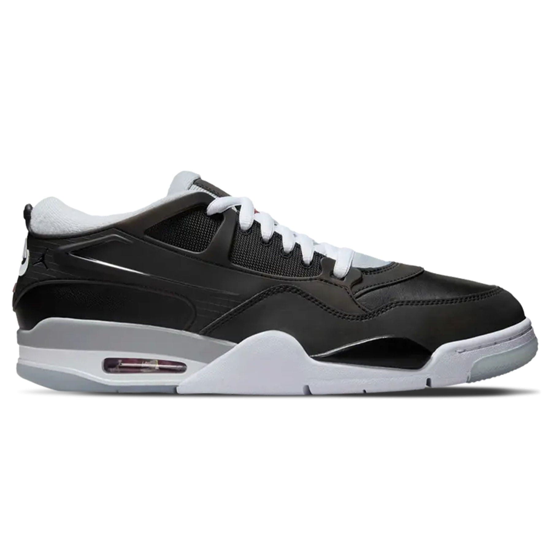 Air Jordan 4 RM 'Black Metallic' — UK 3 | EU 35.5 | US 3.5 — Side View