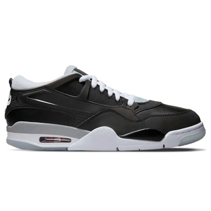 Air Jordan 4 RM 'Black Metallic' — UK 3 | EU 35.5 | US 3.5 — Side View
