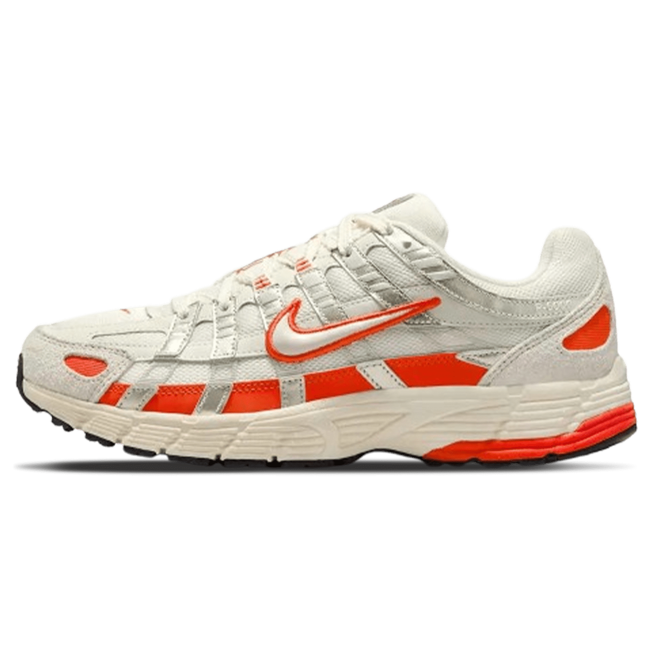 Nike P-6000 'Sail Picante Red' — UK 3 | EU 35.5 | US 3.5 — Front View