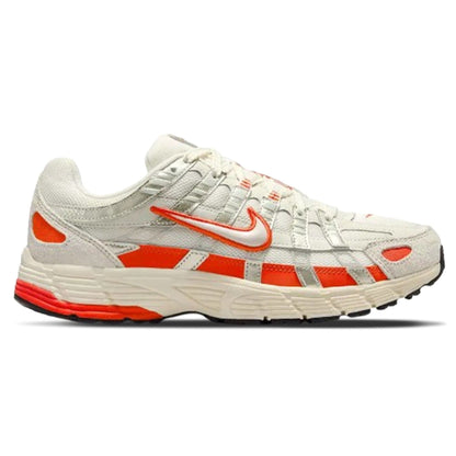 Nike P-6000 'Sail Picante Red' — UK 3 | EU 35.5 | US 3.5 — Side View