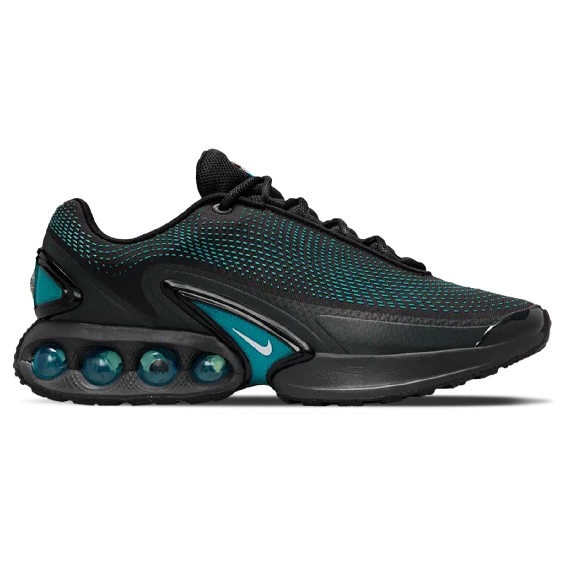 Nike Air Max DN Essential 'Black Dusty Cactus' — UK 3 | EU 35.5 | US 3.5 — Side View