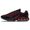 Nike Air Max DN Essential 'Black Bright Crimson' — UK 3 | EU 35.5 | US 3.5 — Front View