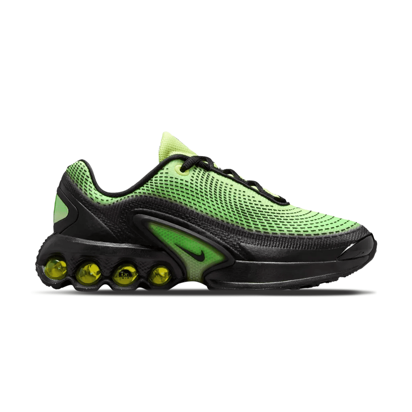 Nike Air Max DN GS 'Green Strike' — UK 13.5 | EU 32 | US 1Y — Side View