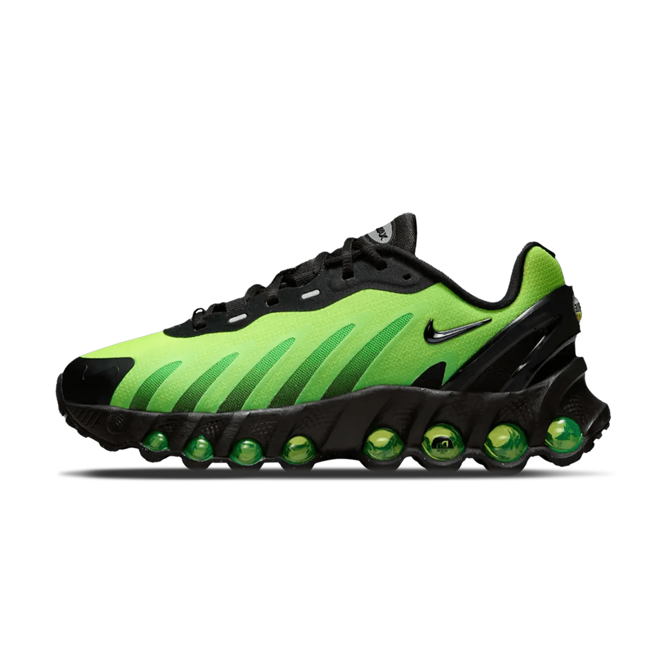 Nike Air Max DN8 GS 'Green Strike' — UK 13.5 | EU 32 | US 1Y — Front View