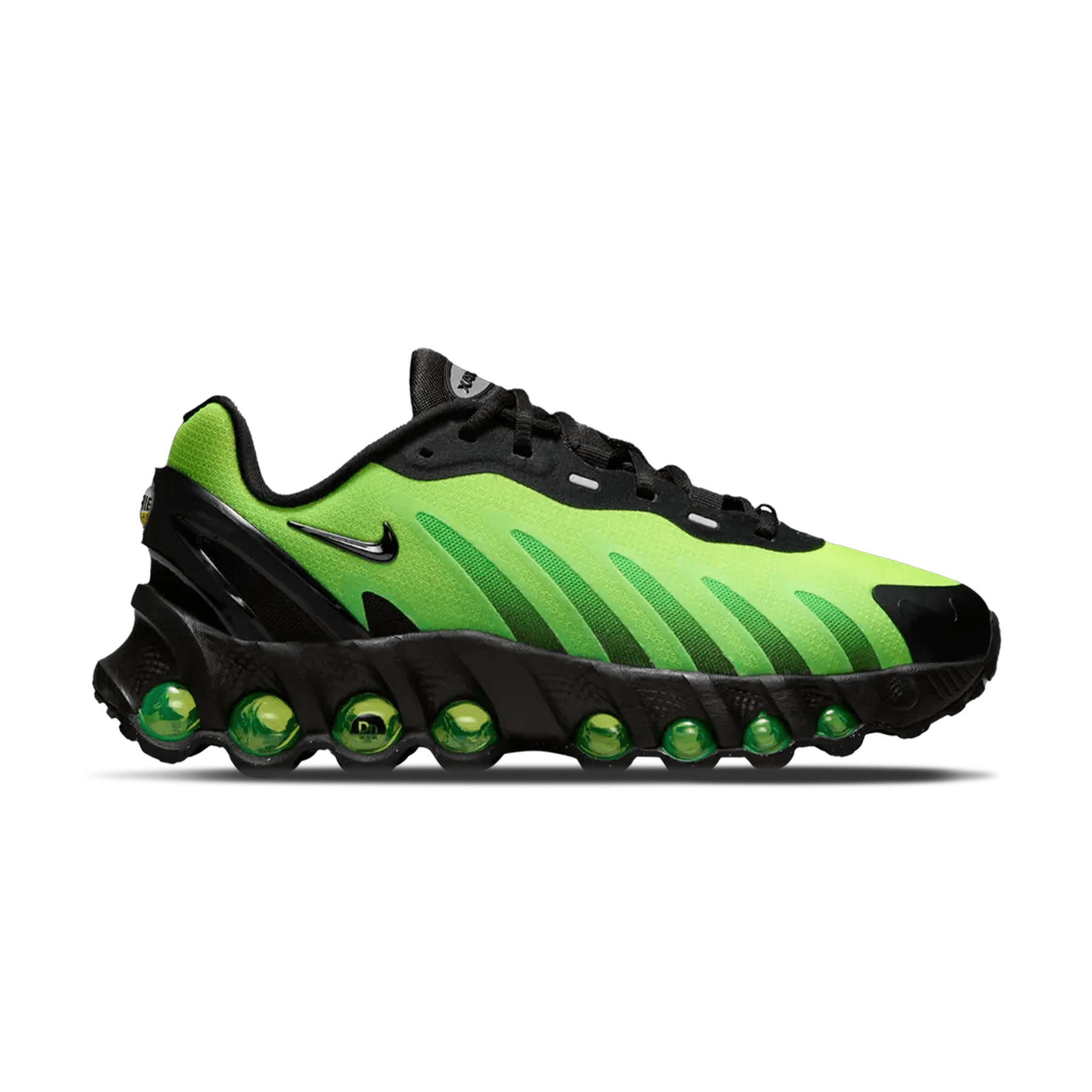 Nike Air Max DN8 GS 'Green Strike' — UK 13.5 | EU 32 | US 1Y — Side View