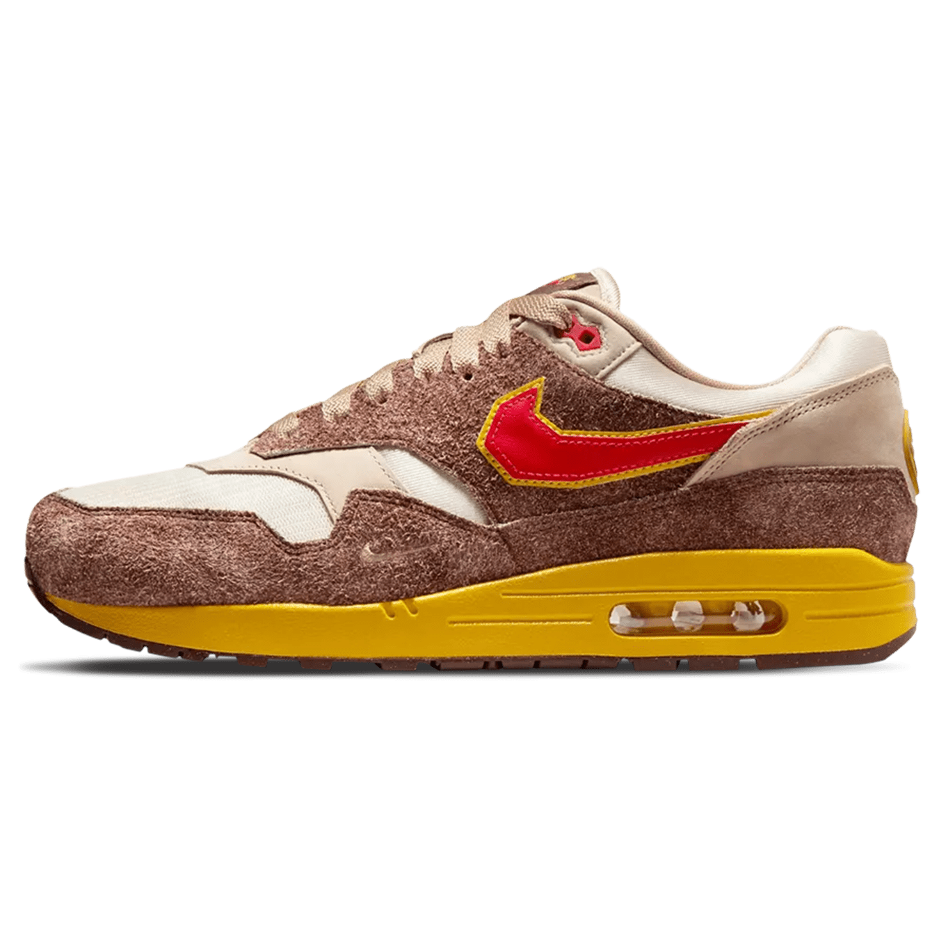 Nike Air Max 1 'Low Poly - Big Head Origins' — UK 3 | EU 35.5 | US 3.5 — Front View