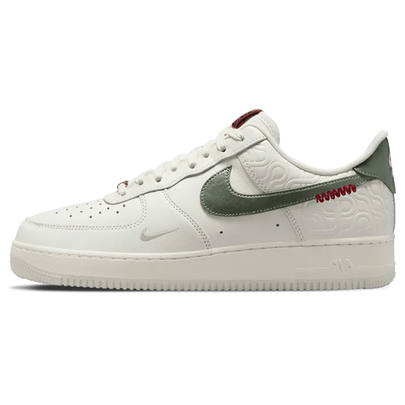 Nike Air Force 1 '07 LE 'Year of the Snake' — UK 3 | EU 35.5 | US 3.5 — Front View