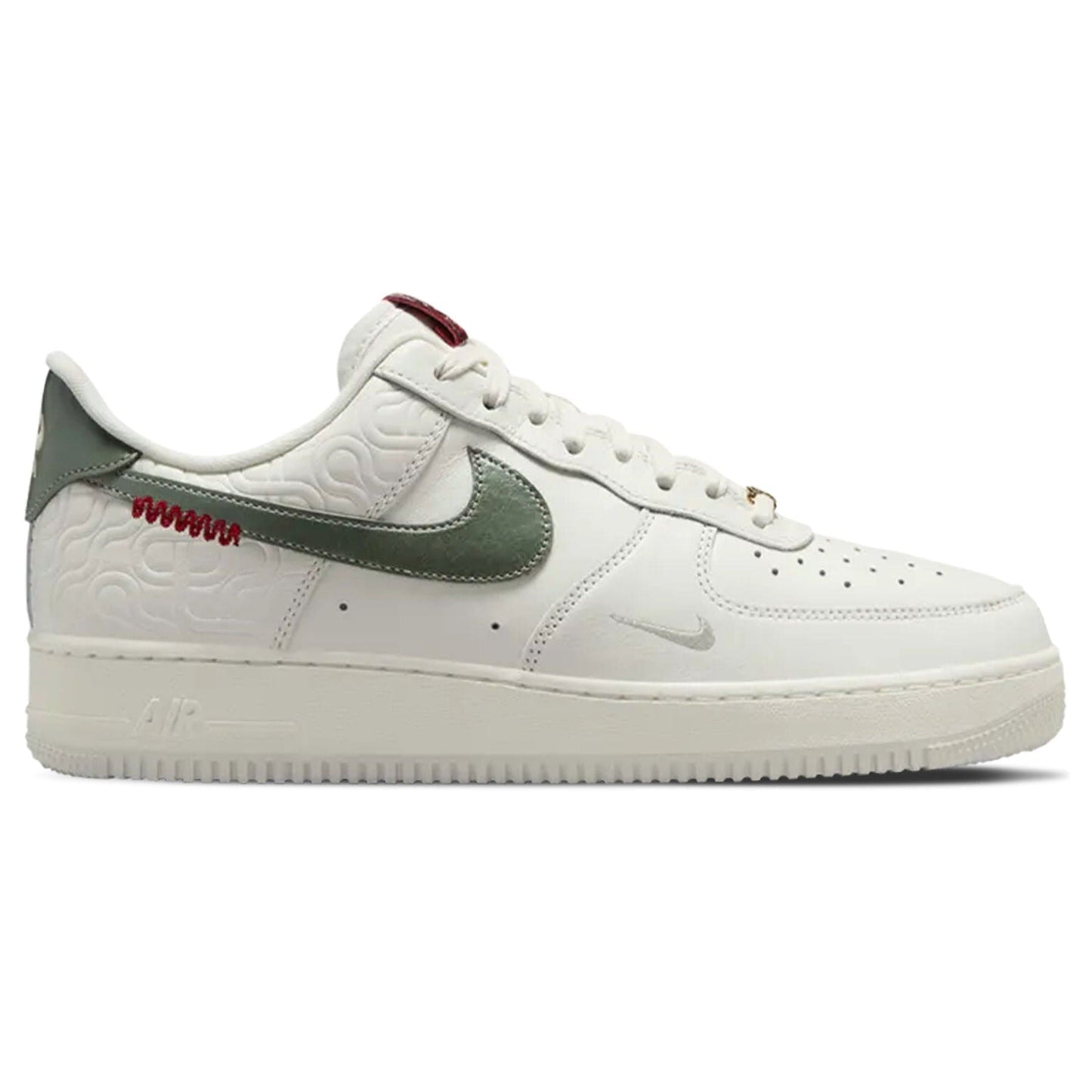 Nike Air Force 1 '07 LE 'Year of the Snake' — UK 3 | EU 35.5 | US 3.5 — Side View