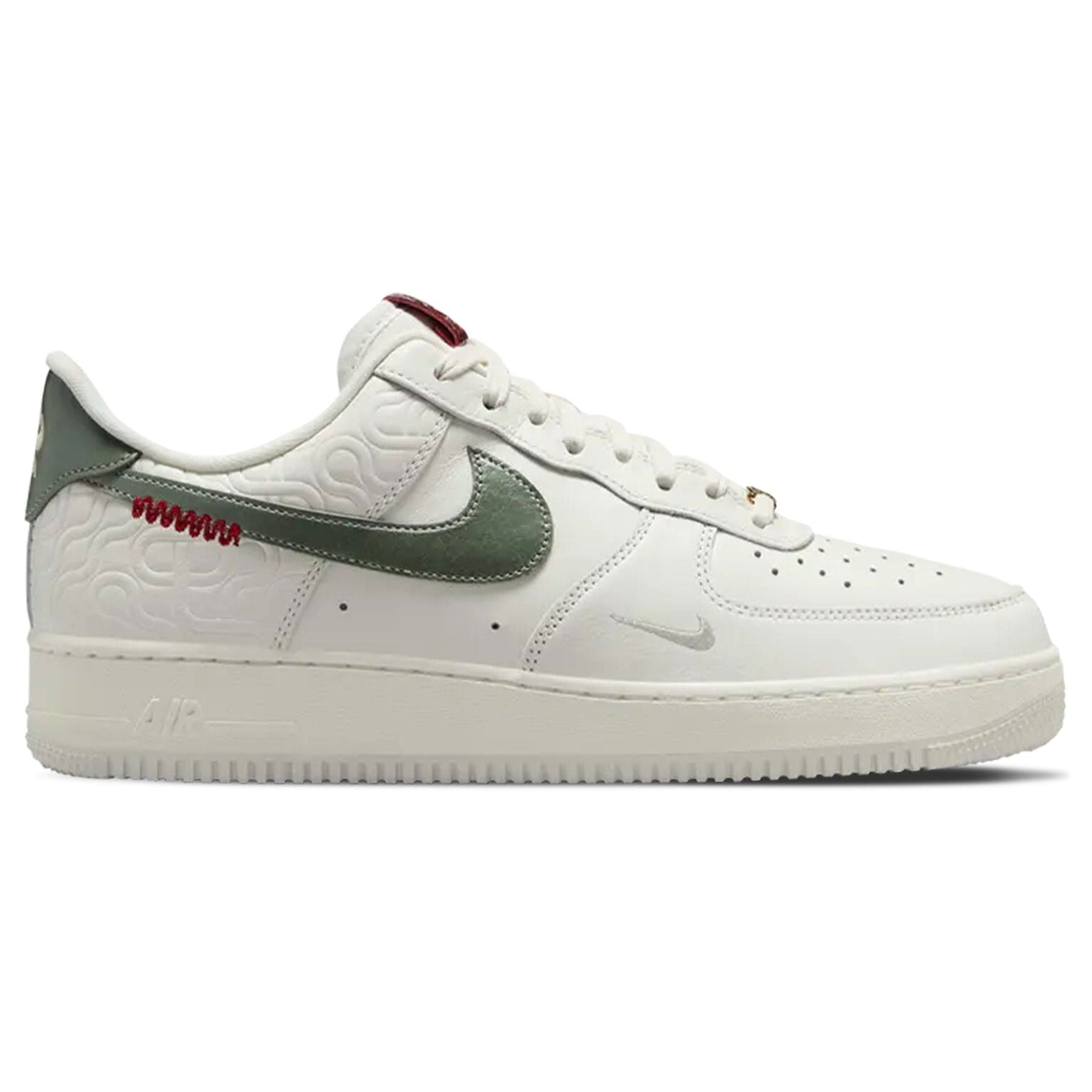 Nike Air Force 1 '07 LE 'Year of the Snake' — UK 3 | EU 35.5 | US 3.5 — Side View