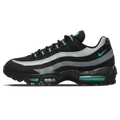 Nike Air Max 95 'Black Aurora Green' — UK 3 | EU 35.5 | US 3.5 — Front View