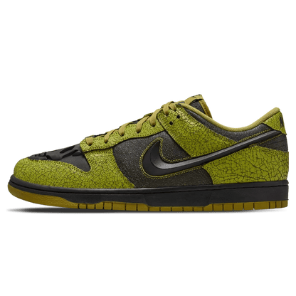 Nike Dunk Low 'Halloween Skull' — UK 3 | EU 35.5 | US 3.5 — Front View