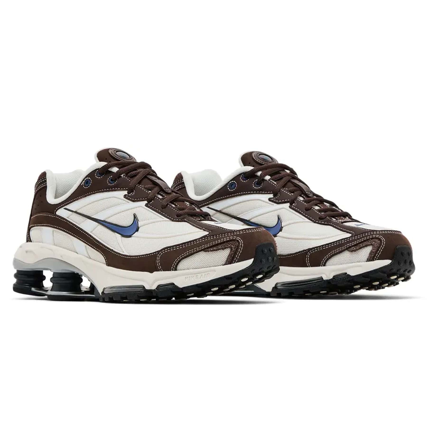 Nike Shox Ride 2 'Baroque Brown' — UK 3 | EU 35.5 | US 3.5 — Back View